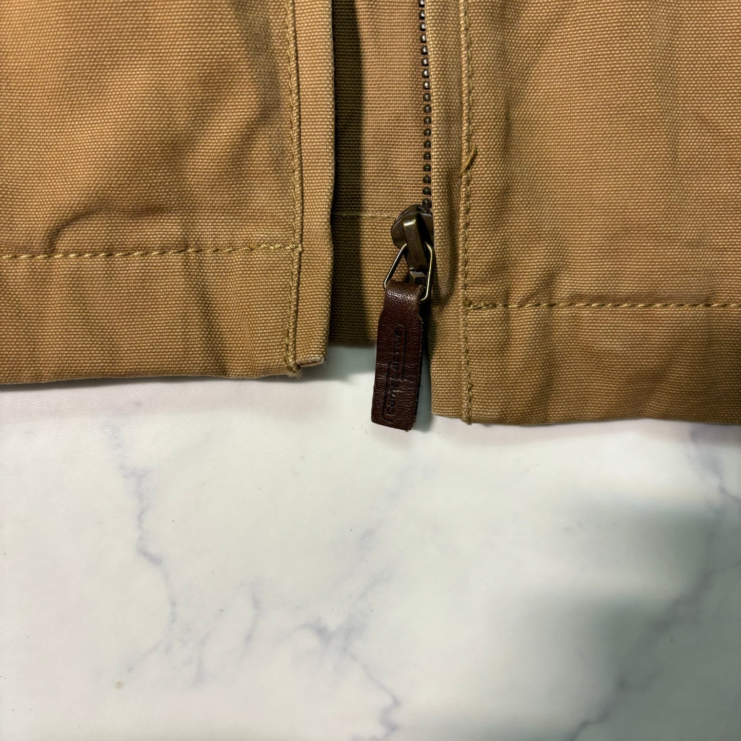 Camel Active Leather Collar Jacket Beige Duck　