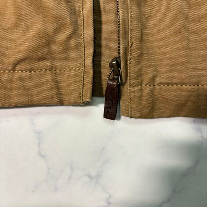 Camel Active Leather Collar Jacket Beige Duck　