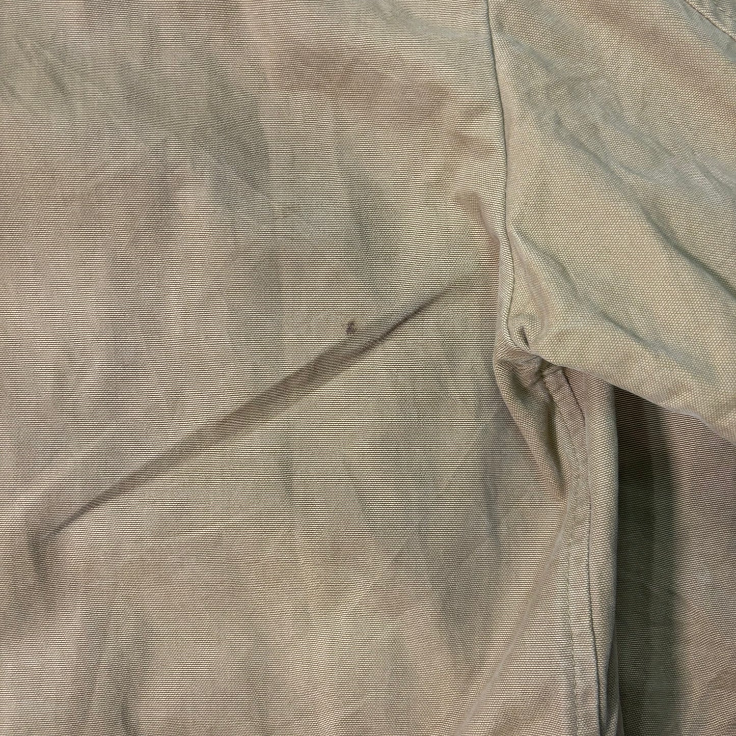 Camel Active Leather Collar Jacket Beige Duck　