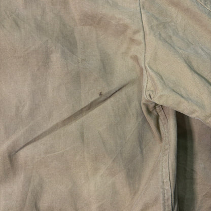 Camel Active Leather Collar Jacket Beige Duck　