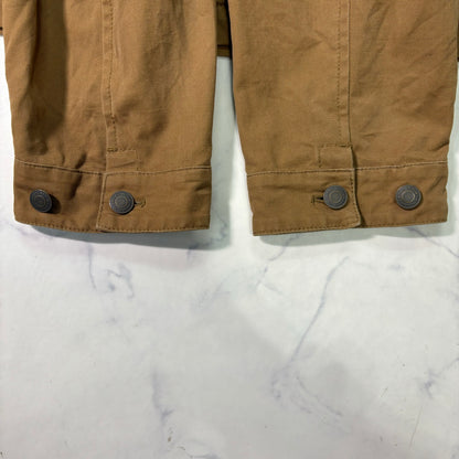 Camel Active Leather Collar Jacket Beige Duck　