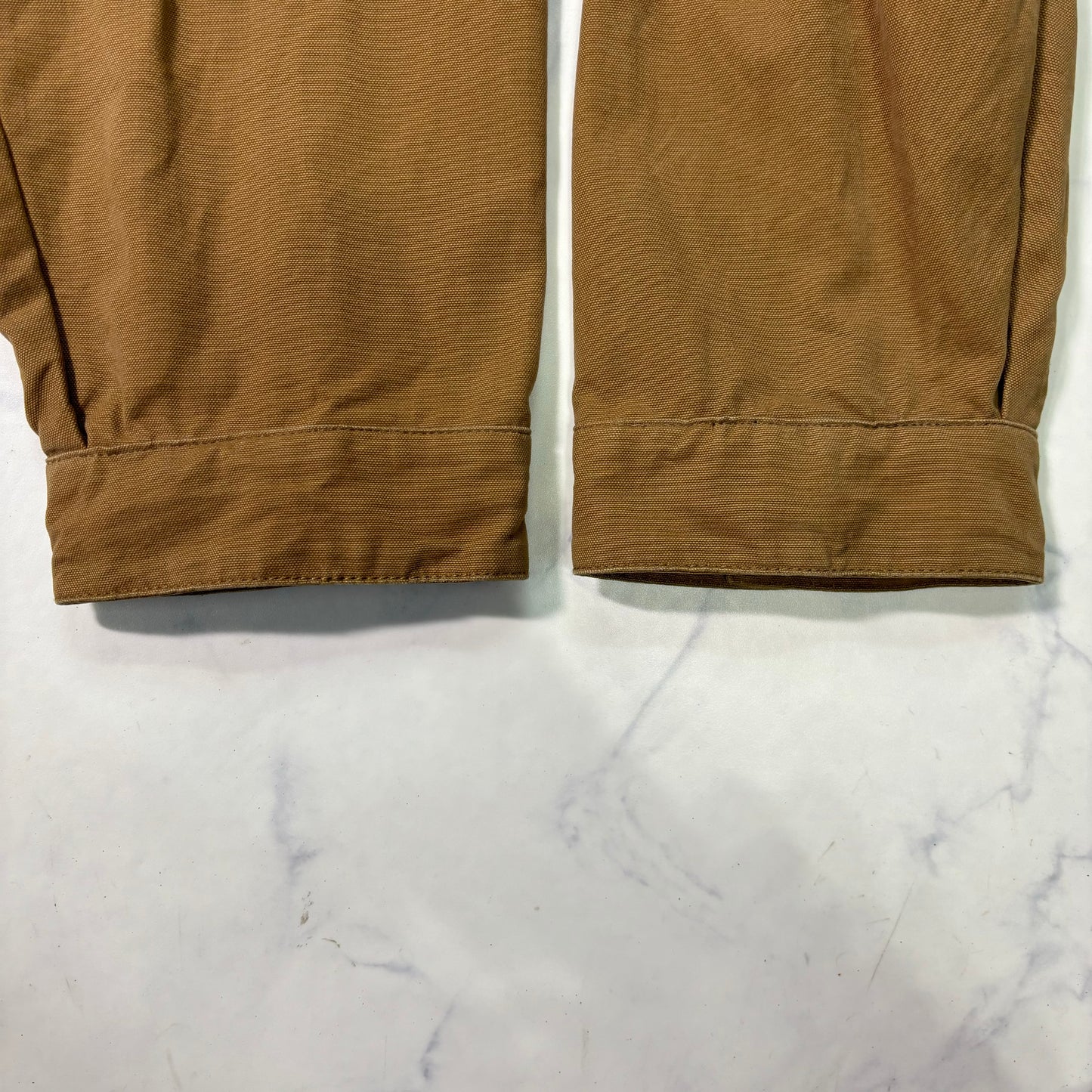 Camel Active Leather Collar Jacket Beige Duck　