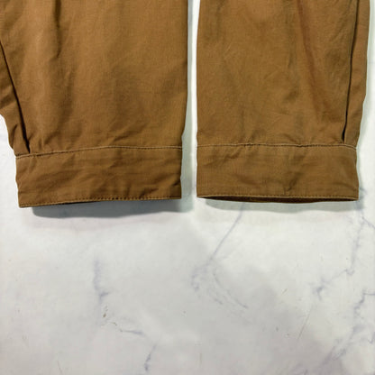 Camel Active Leather Collar Jacket Beige Duck　