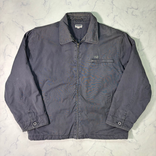 Generic Sport Work Jacket Gray L