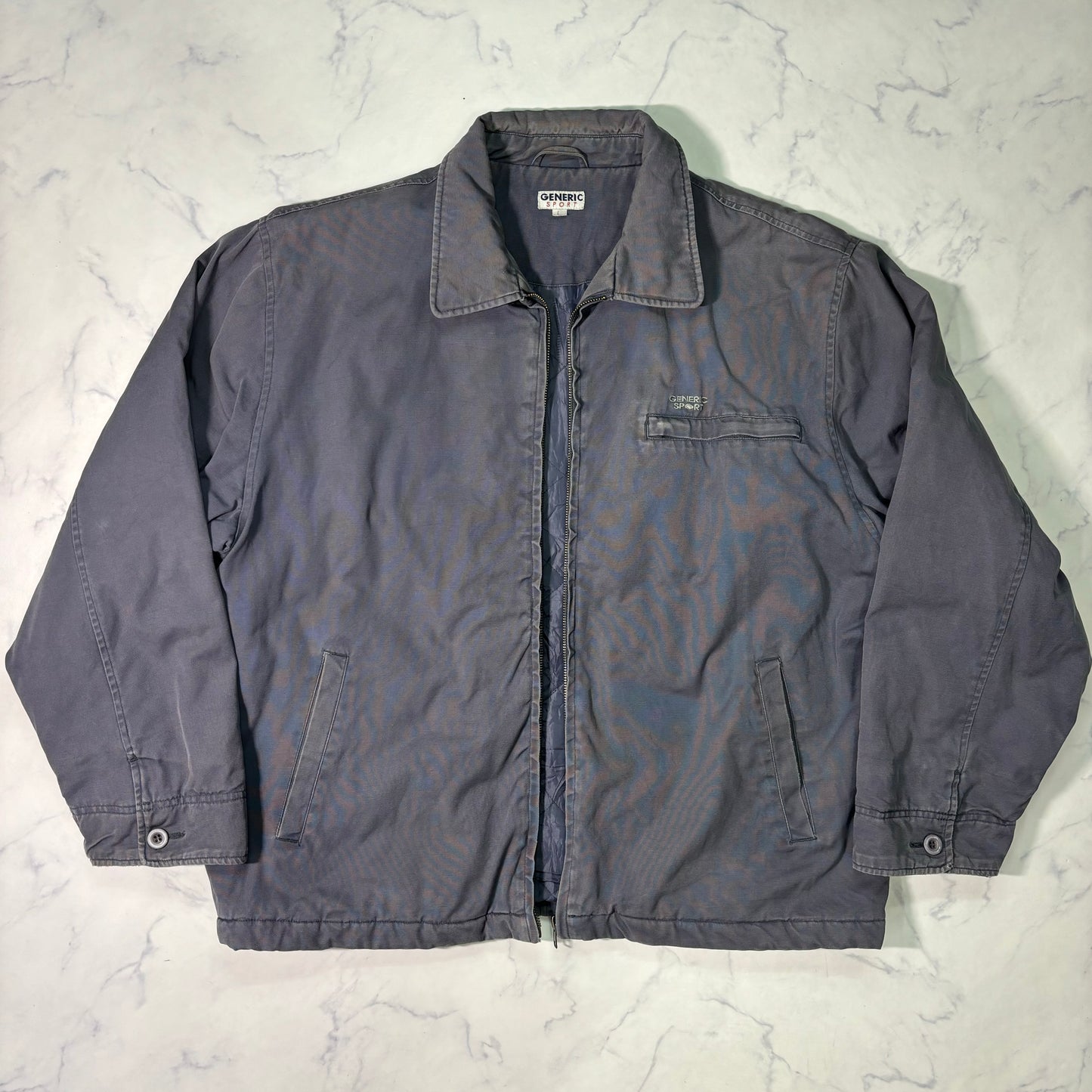 Generic Sport Work Jacket Gray L