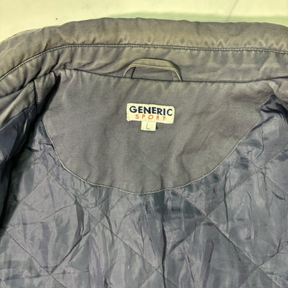 Generic Sport Work Jacket Gray L