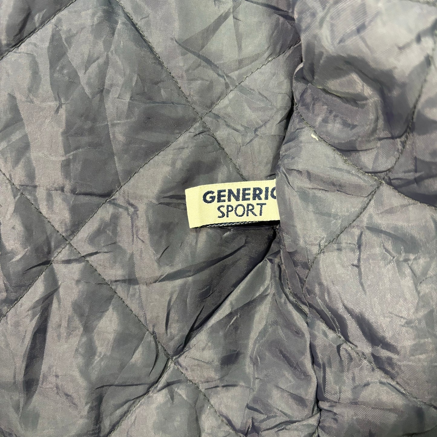 Generic Sport Work Jacket Gray L