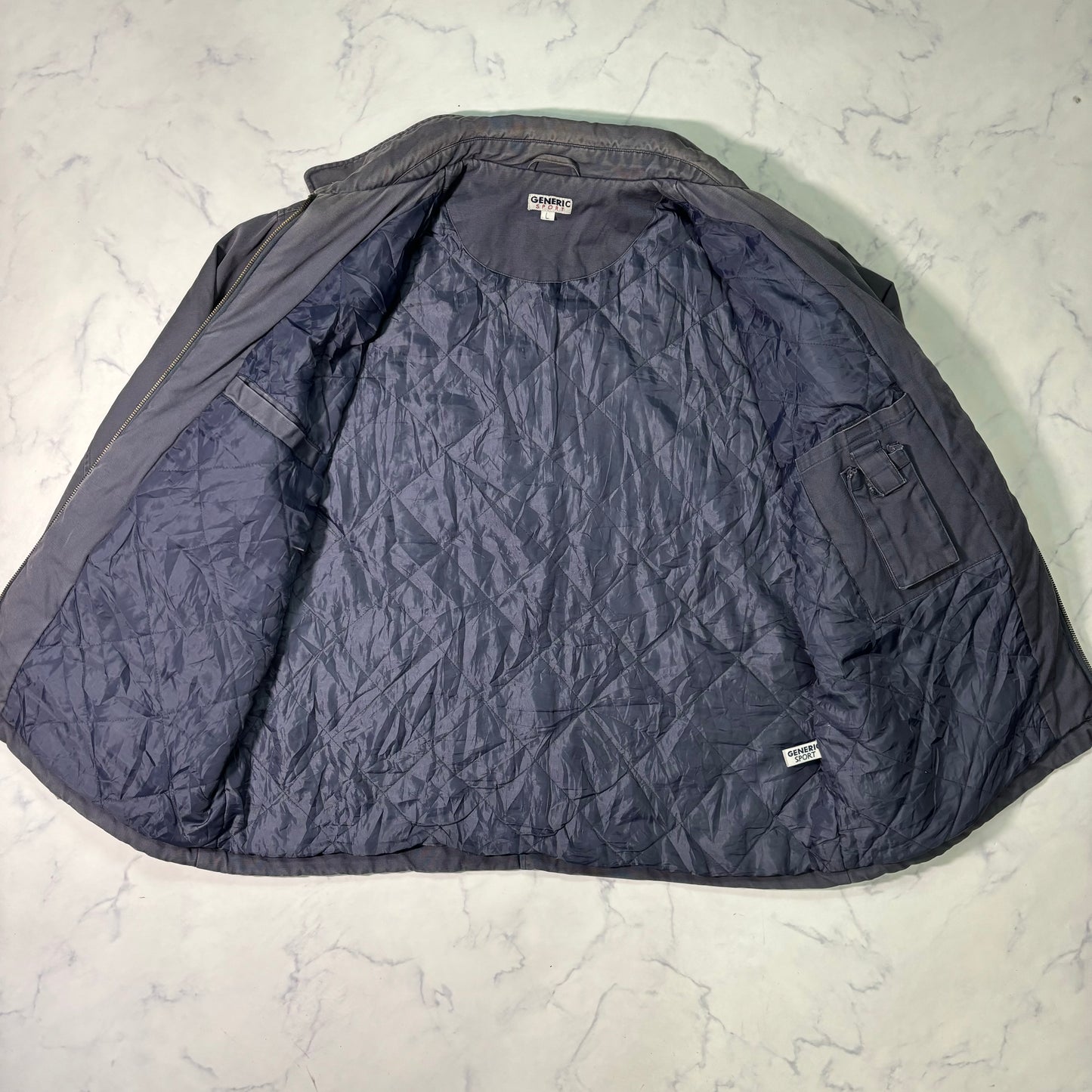 Generic Sport Work Jacket Gray L