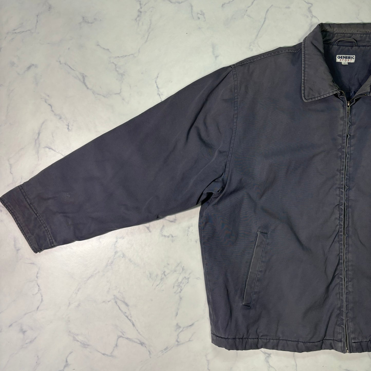 Generic Sport Work Jacket Gray L