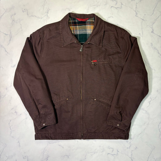 Lee Cooper Harrington Jacket Brown L
