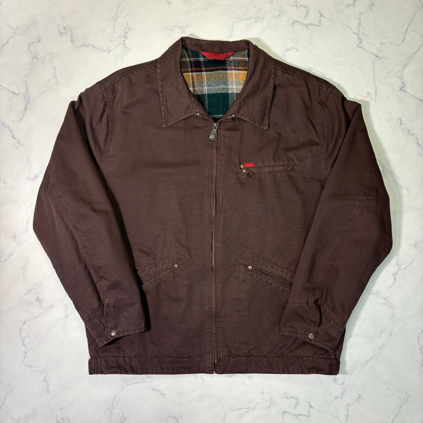 Lee Cooper Harrington Jacket Brown L