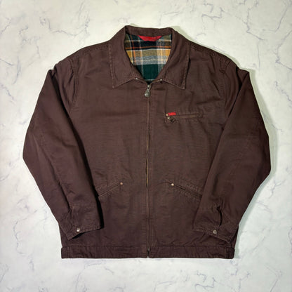 Lee Cooper Harrington Jacket Brown L