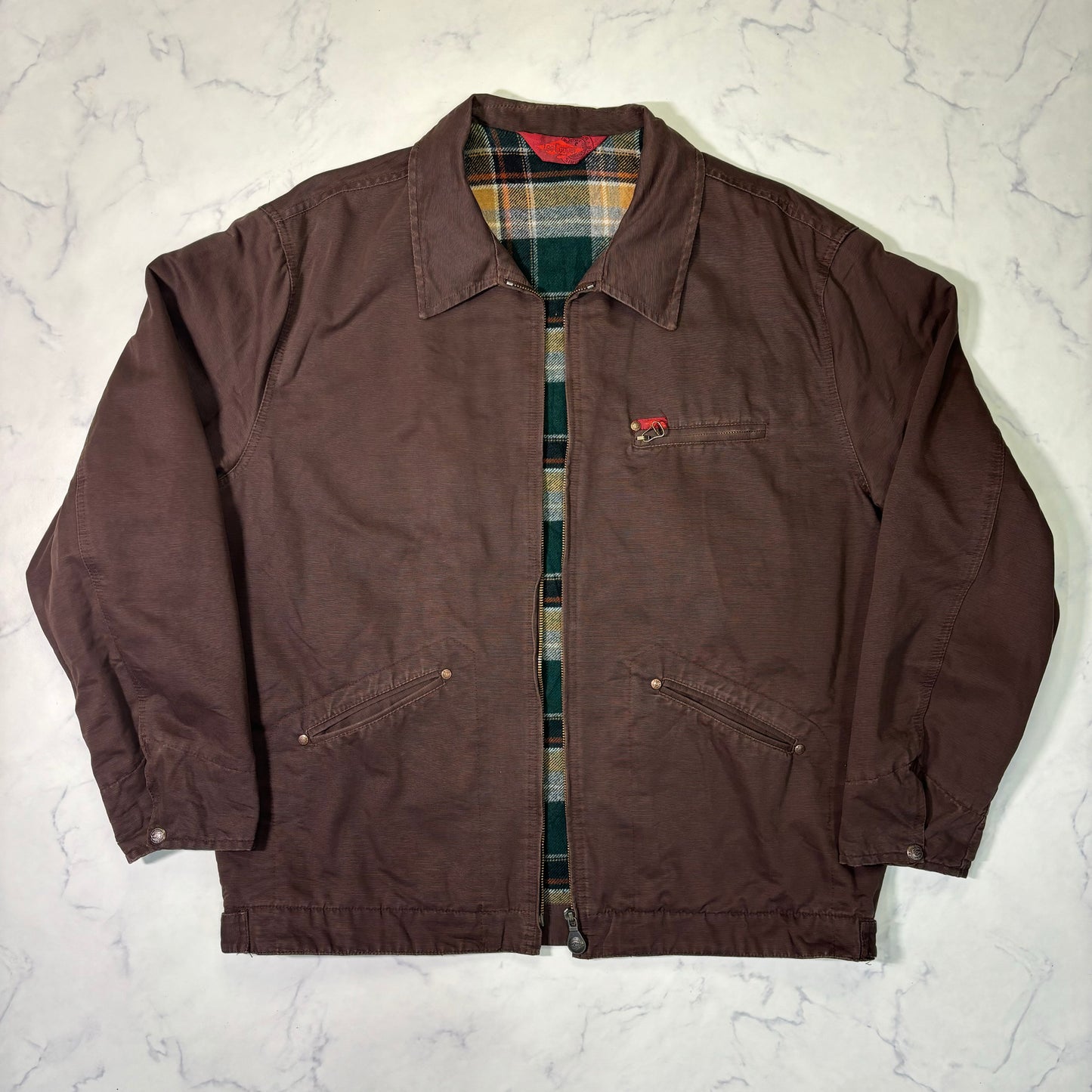 Lee Cooper Harrington Jacket Brown L