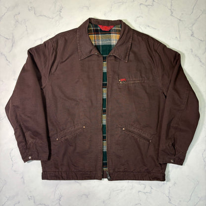 Lee Cooper Harrington Jacket Brown L