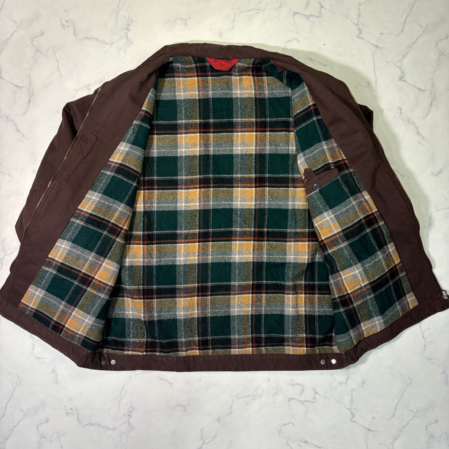 Lee Cooper Harrington Jacket Brown L
