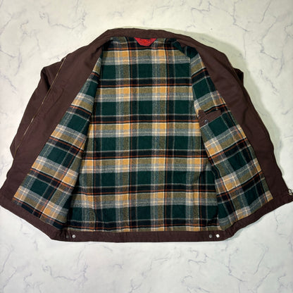 Lee Cooper Harrington Jacket Brown L