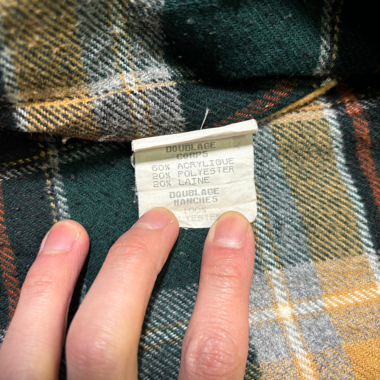 Lee Cooper Harrington Jacket Brown L