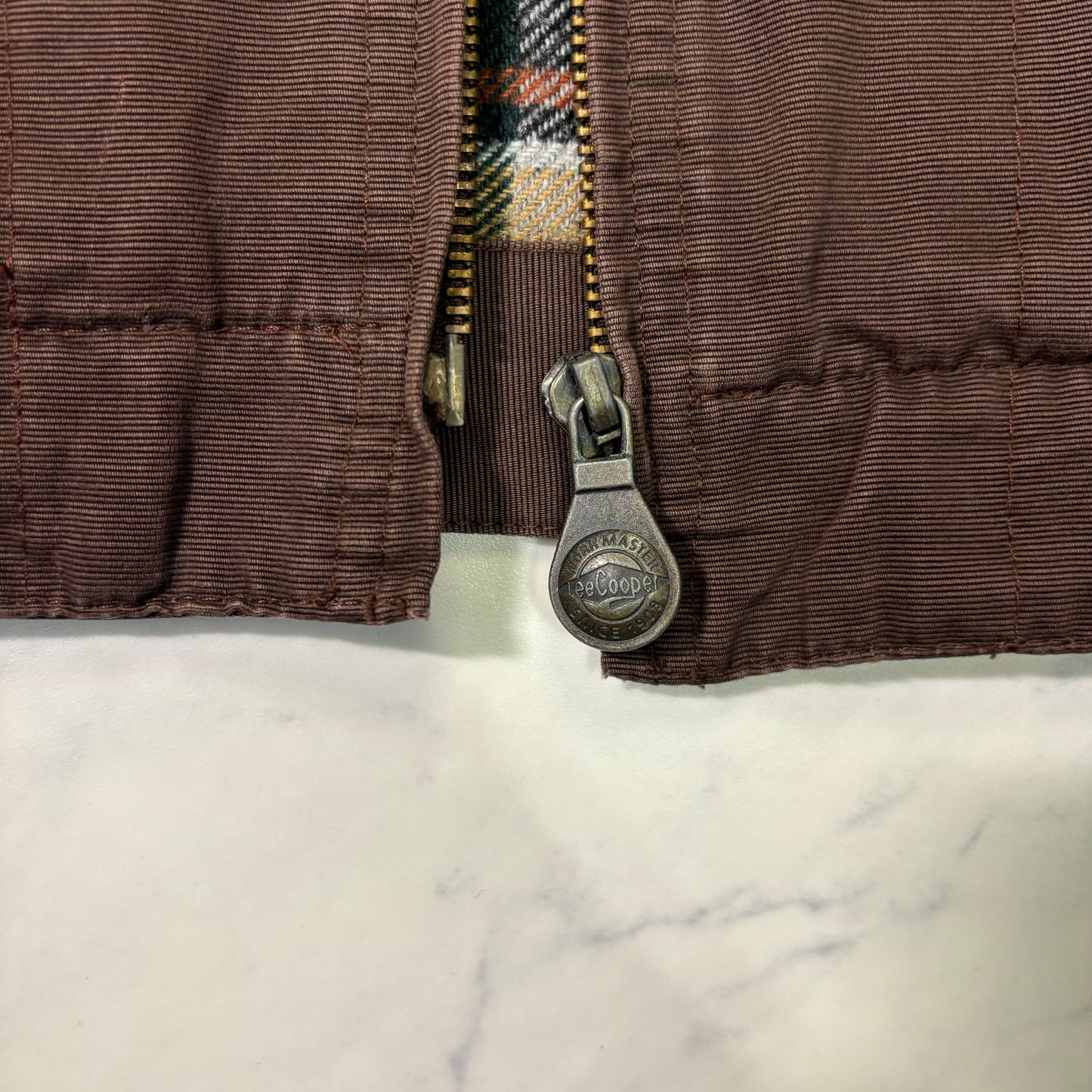 Lee Cooper Harrington Jacket Brown L