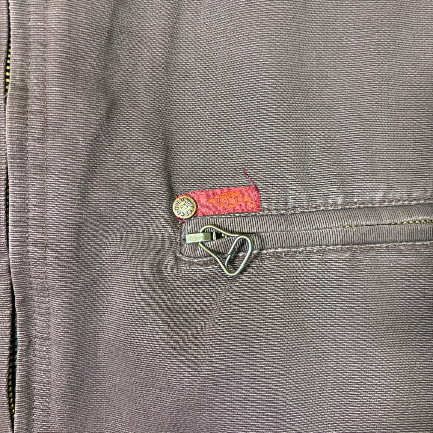 Lee Cooper Harrington Jacket Brown L