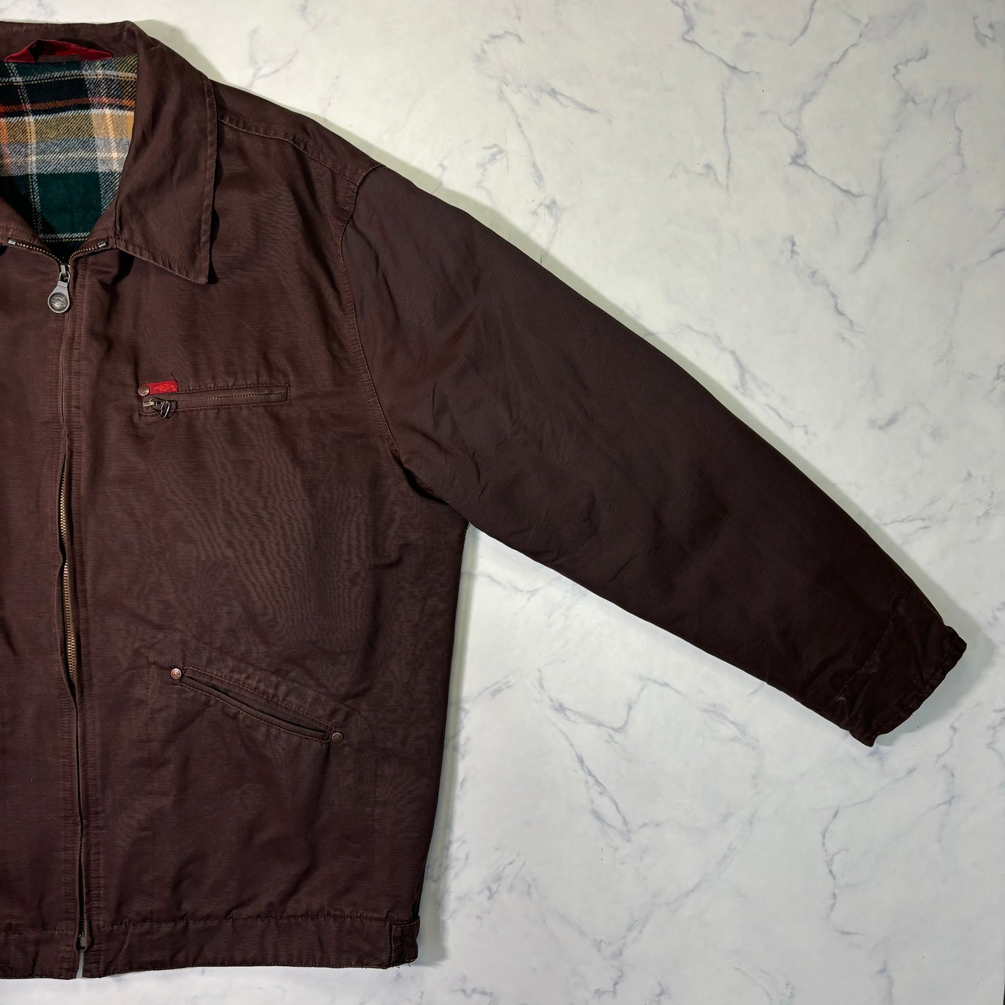 Lee Cooper Harrington Jacket Brown L