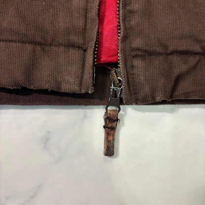 Cottonfield Work Jacket Brown XXL