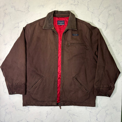 Cottonfield Work Jacket Brown XXL