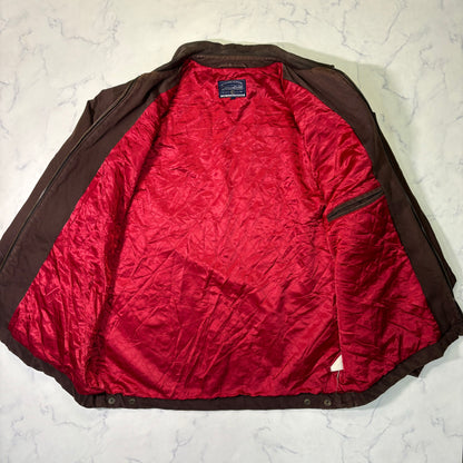 Cottonfield Work Jacket Brown XXL