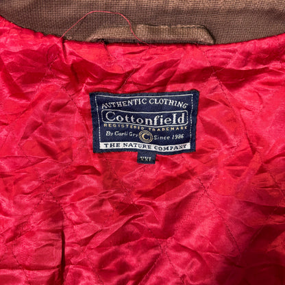 Cottonfield Work Jacket Brown XXL