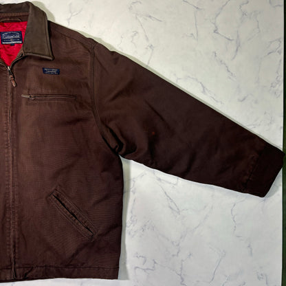 Cottonfield Work Jacket Brown XXL