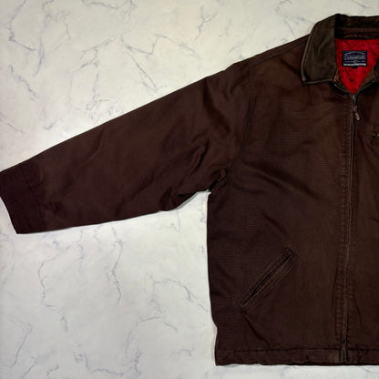 Cottonfield Work Jacket Brown XXL