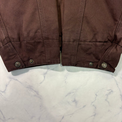 Cottonfield Work Jacket Brown XXL