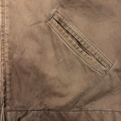 Cottonfield Work Jacket Brown XXL