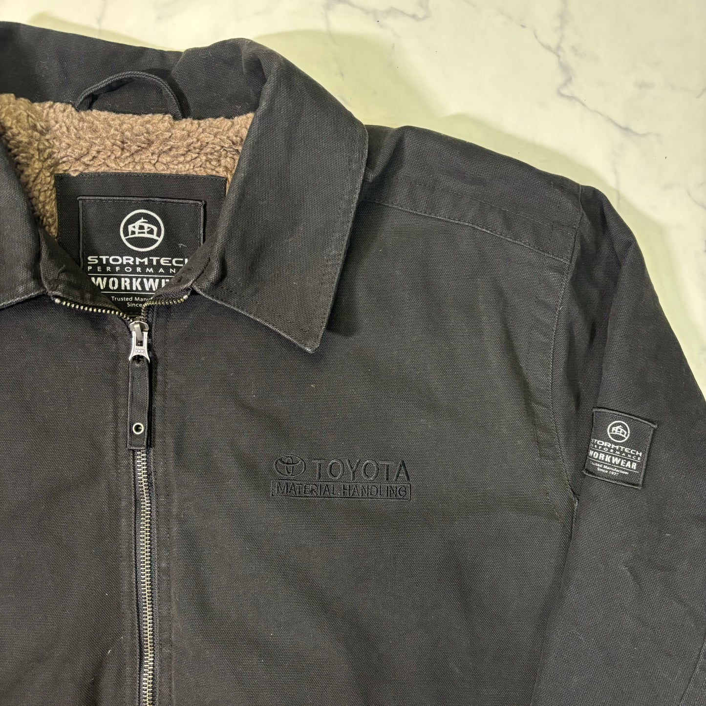 Stormtech Toyota Work Jacket Black L