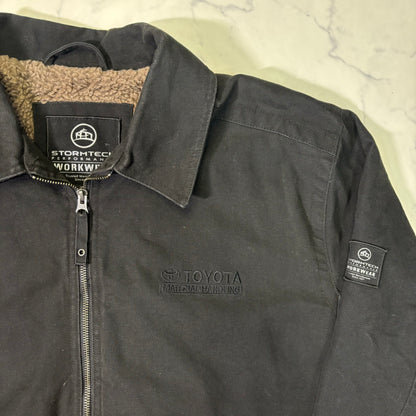 Stormtech Toyota Work Jacket Black L