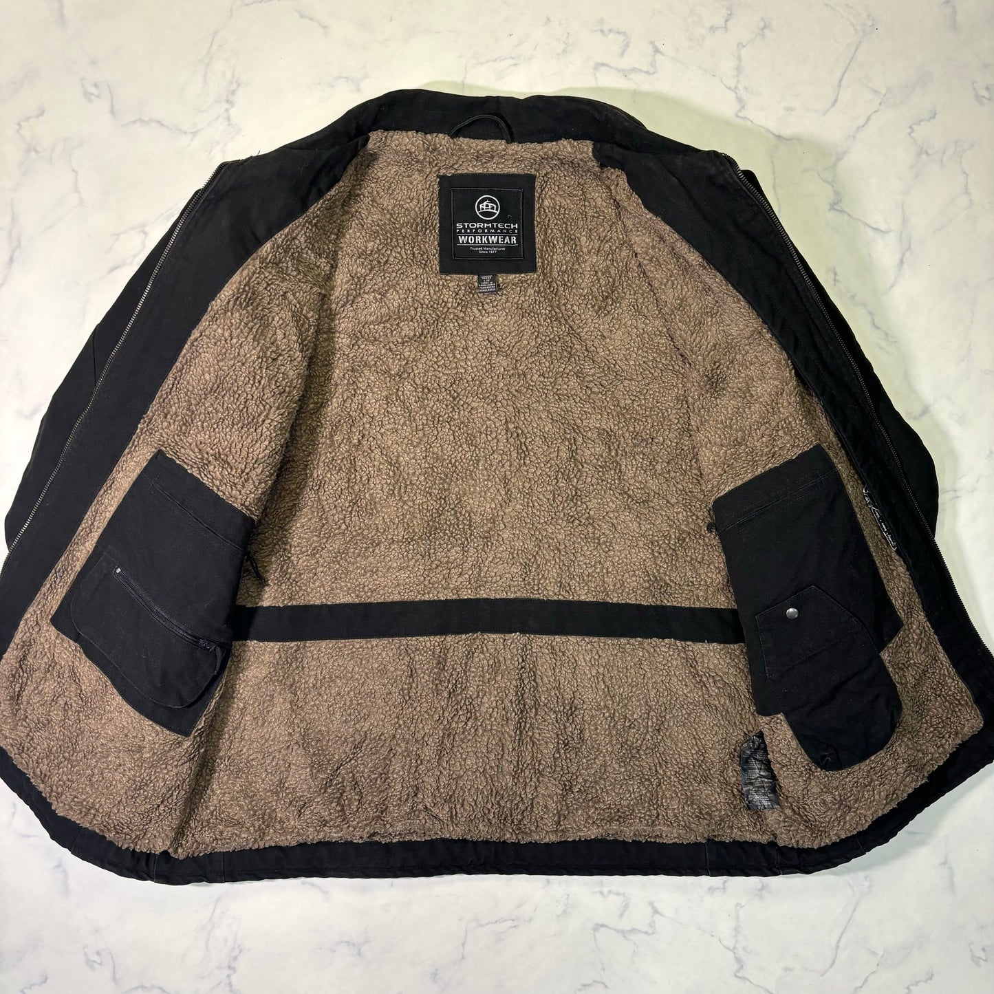 Stormtech Toyota Work Jacket Black L
