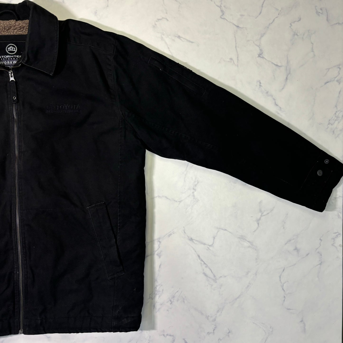 Stormtech Toyota Work Jacket Black L