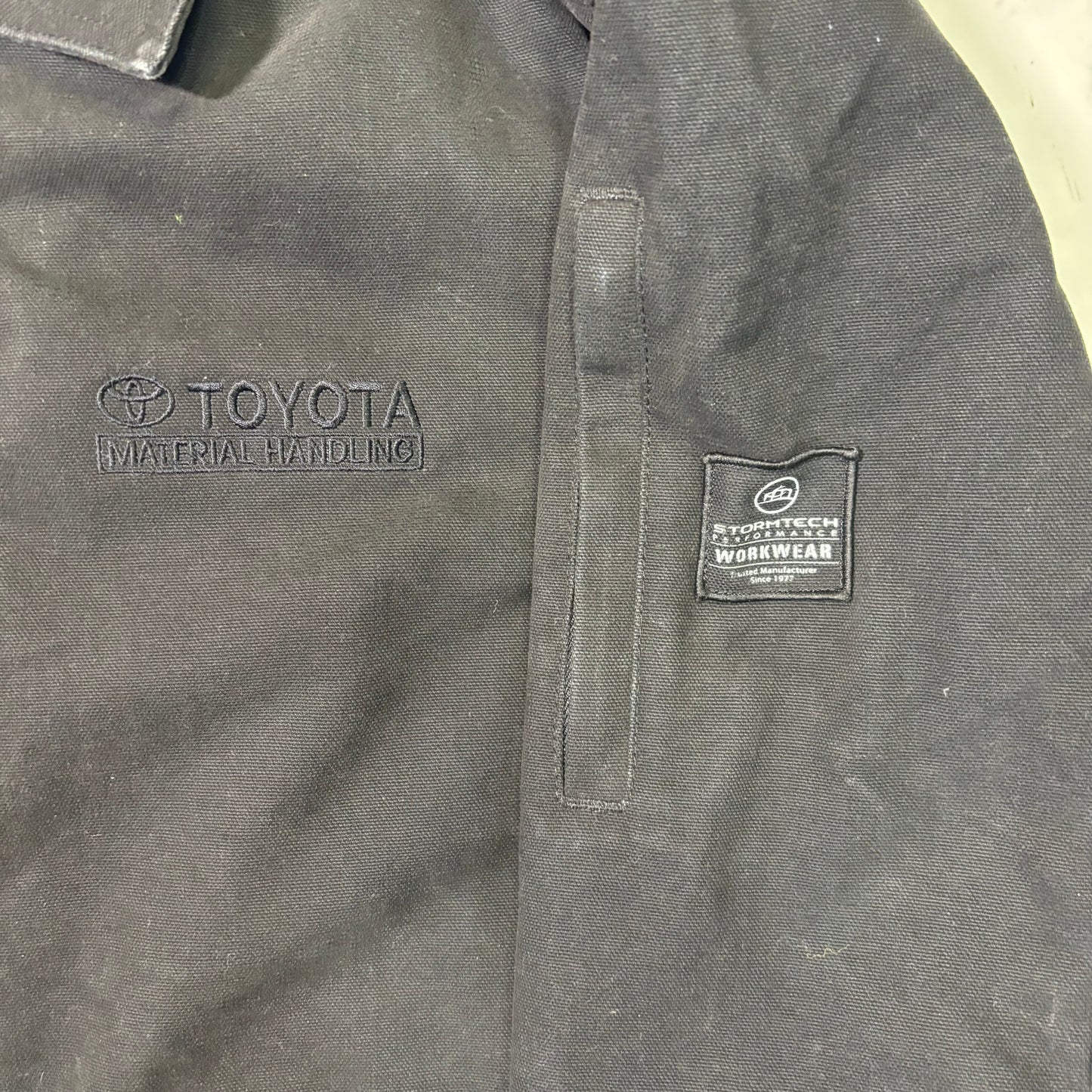 Stormtech Toyota Work Jacket Black L
