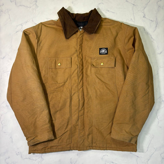 Polar King Duck Jacket Brown 46