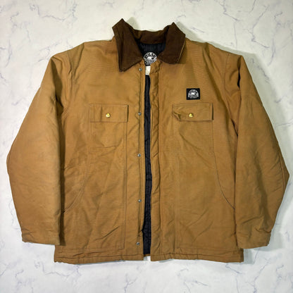 Polar King Duck Jacket Brown 46