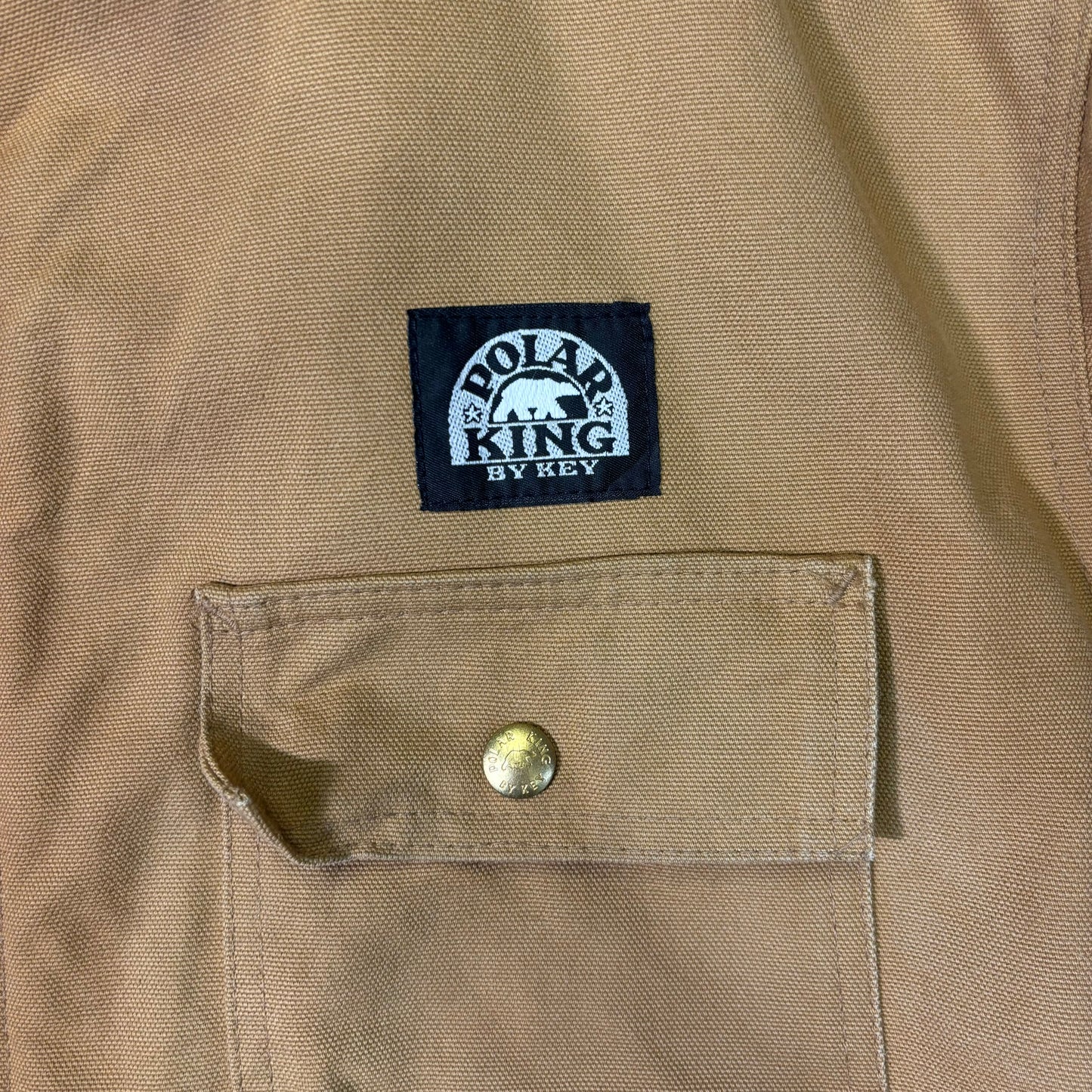 Polar King Duck Jacket Brown 46