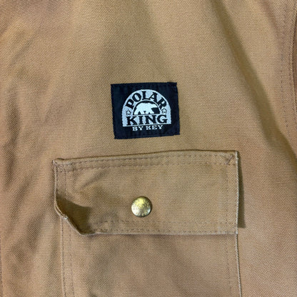 Polar King Duck Jacket Brown 46