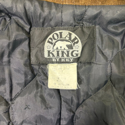 Polar King Duck Jacket Brown 46