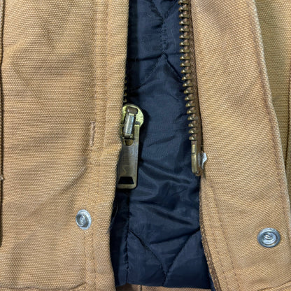 Polar King Duck Jacket Brown 46