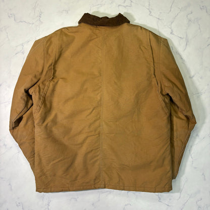 Polar King Duck Jacket Brown 46