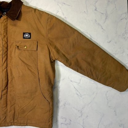 Polar King Duck Jacket Brown 46