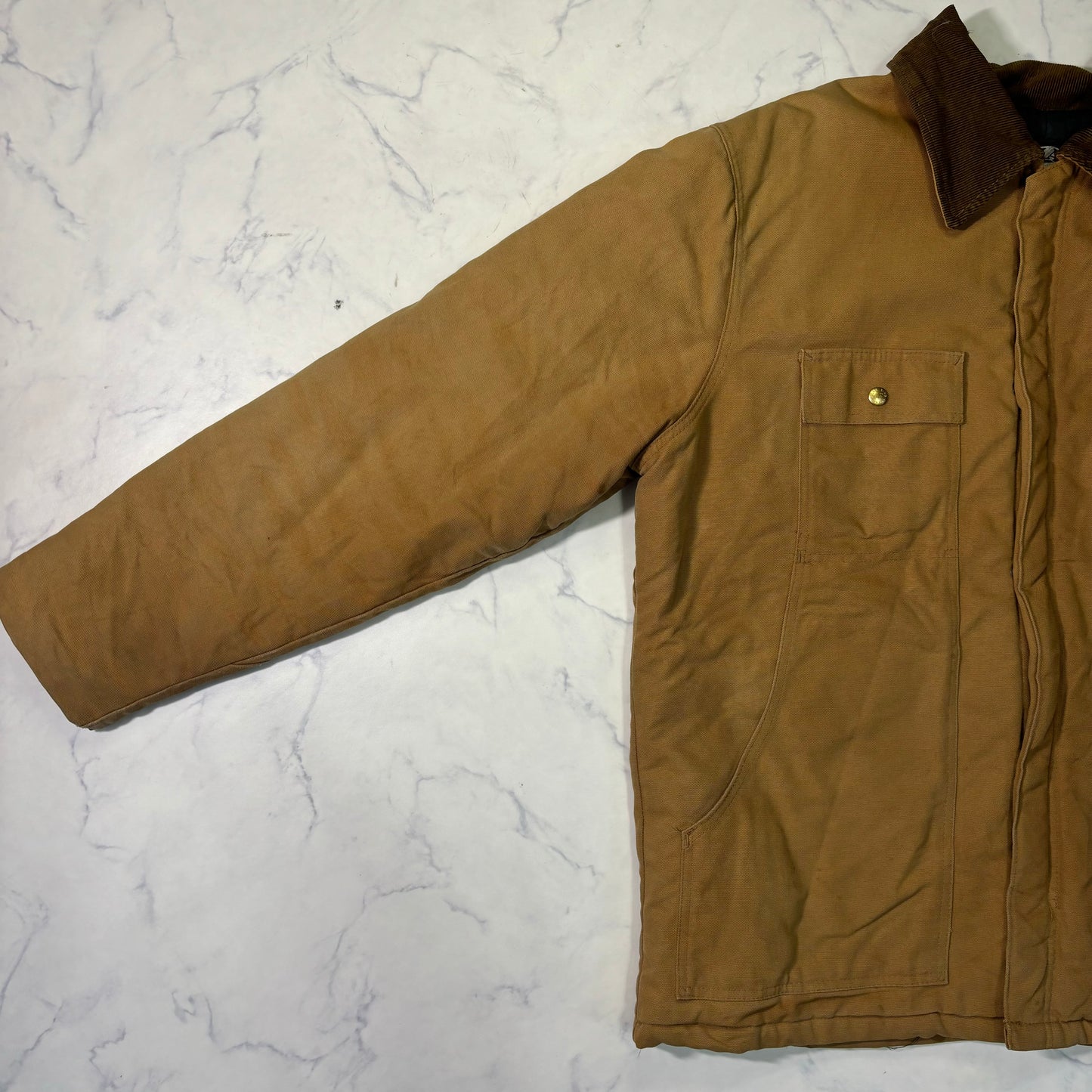Polar King Duck Jacket Brown 46