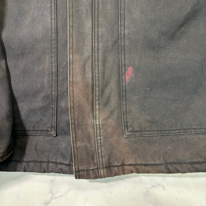 Schmidt Duck Distressed Work Jacket Faded Black 2XL