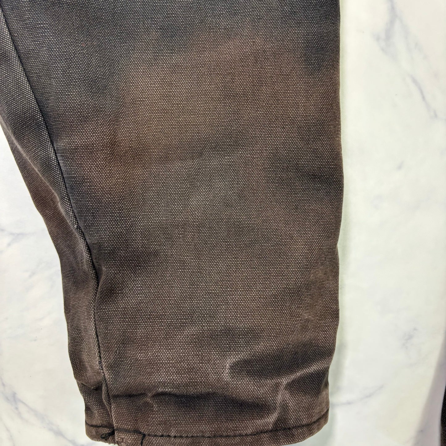 Schmidt Duck Distressed Work Jacket Faded Black 2XL