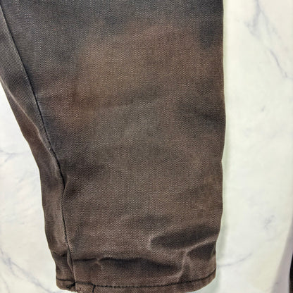 Schmidt Duck Distressed Work Jacket Faded Black 2XL