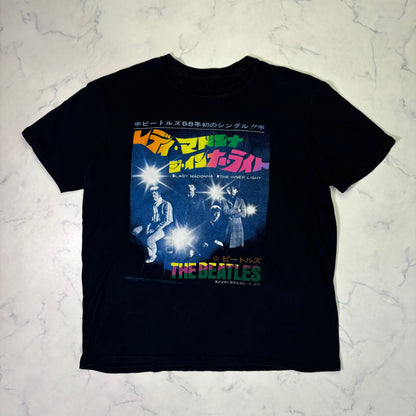 The Beatles Lady Madonna Japanese Cover Graphic T-Shirt